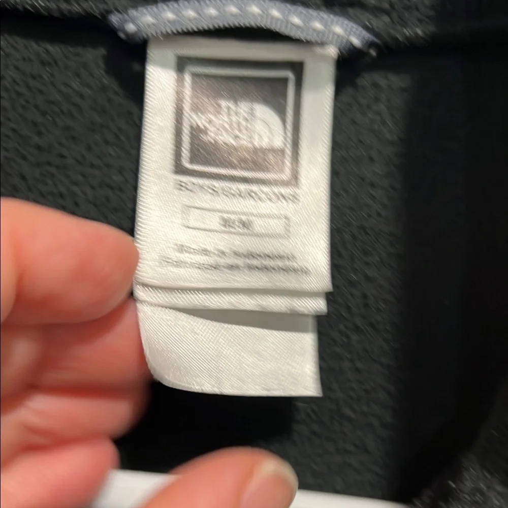The North Face Kids Black Half-Zip Sweatshirt